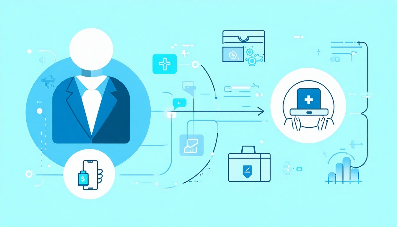 iconstyle image showing the importance of simulation models for collaboration in hospitals taking into account the strategy and financial decisions-3