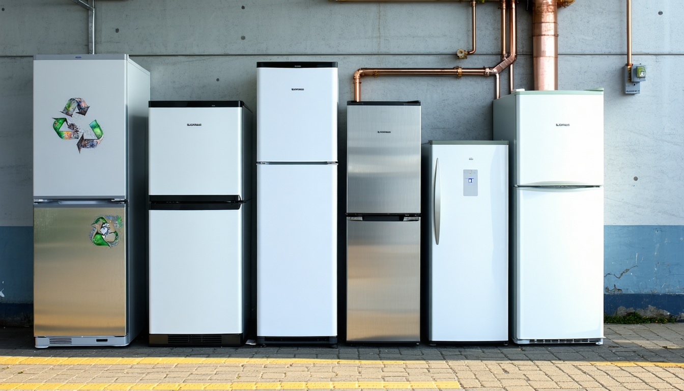 recycling fridges and freezers