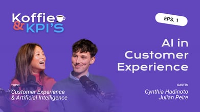 AI in Customer Experience: Hoe begin je ermee en wat werkt echt?