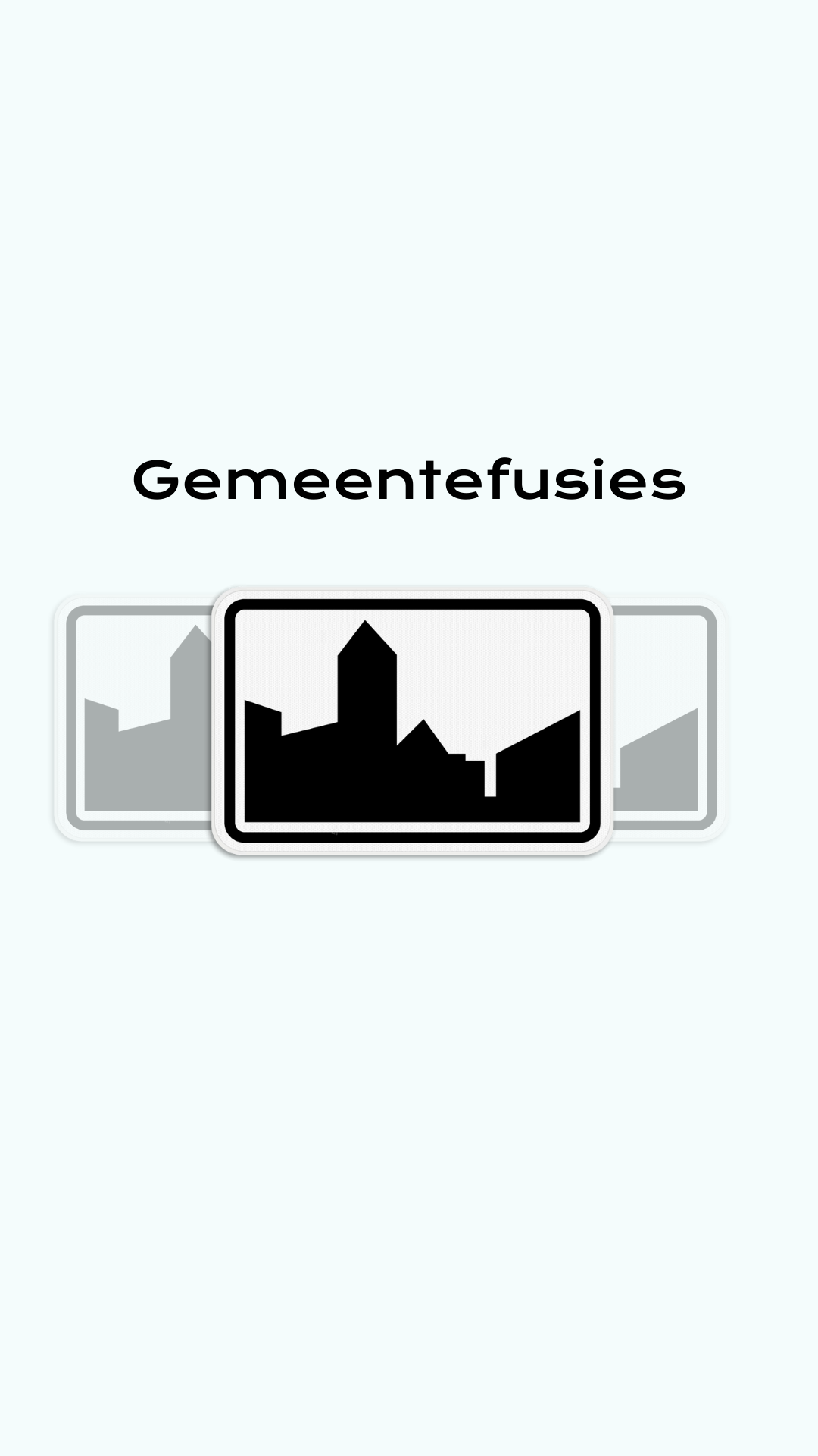 Gemeentefusies