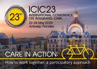 International Conference on Integrated Care : en Flandre en 2023