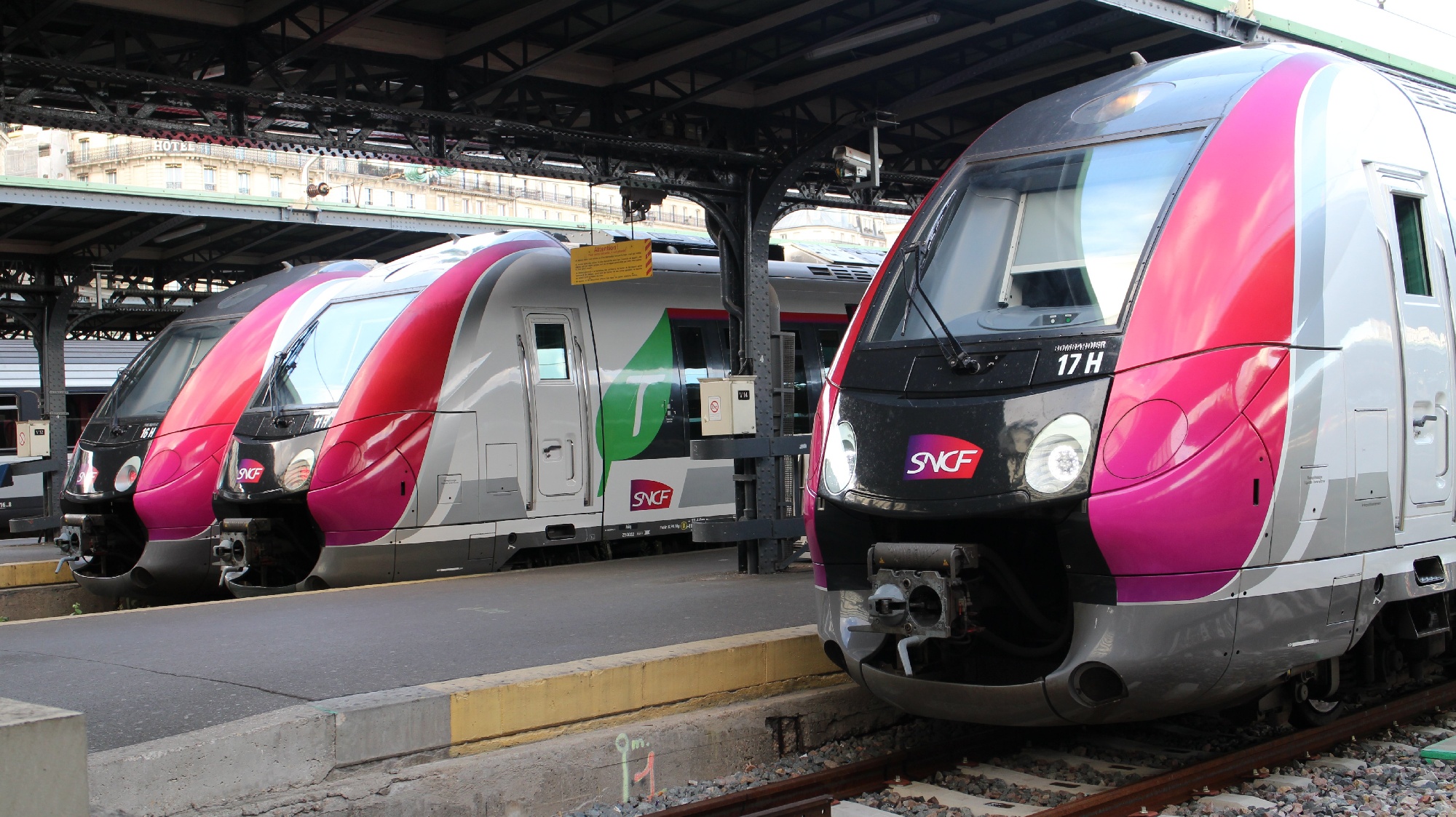 SNCF trains