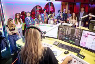 An immersive new visitor experience for VRT