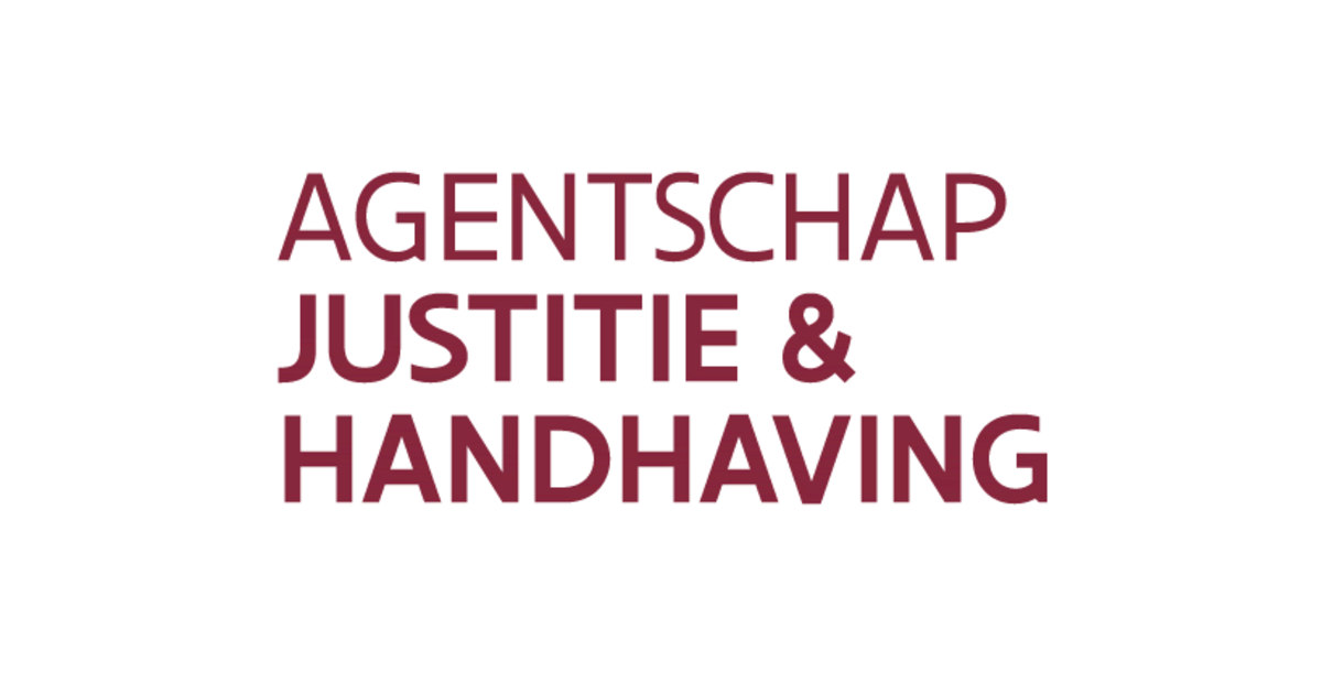 Logo Agentschap Justitie en Handhaving
