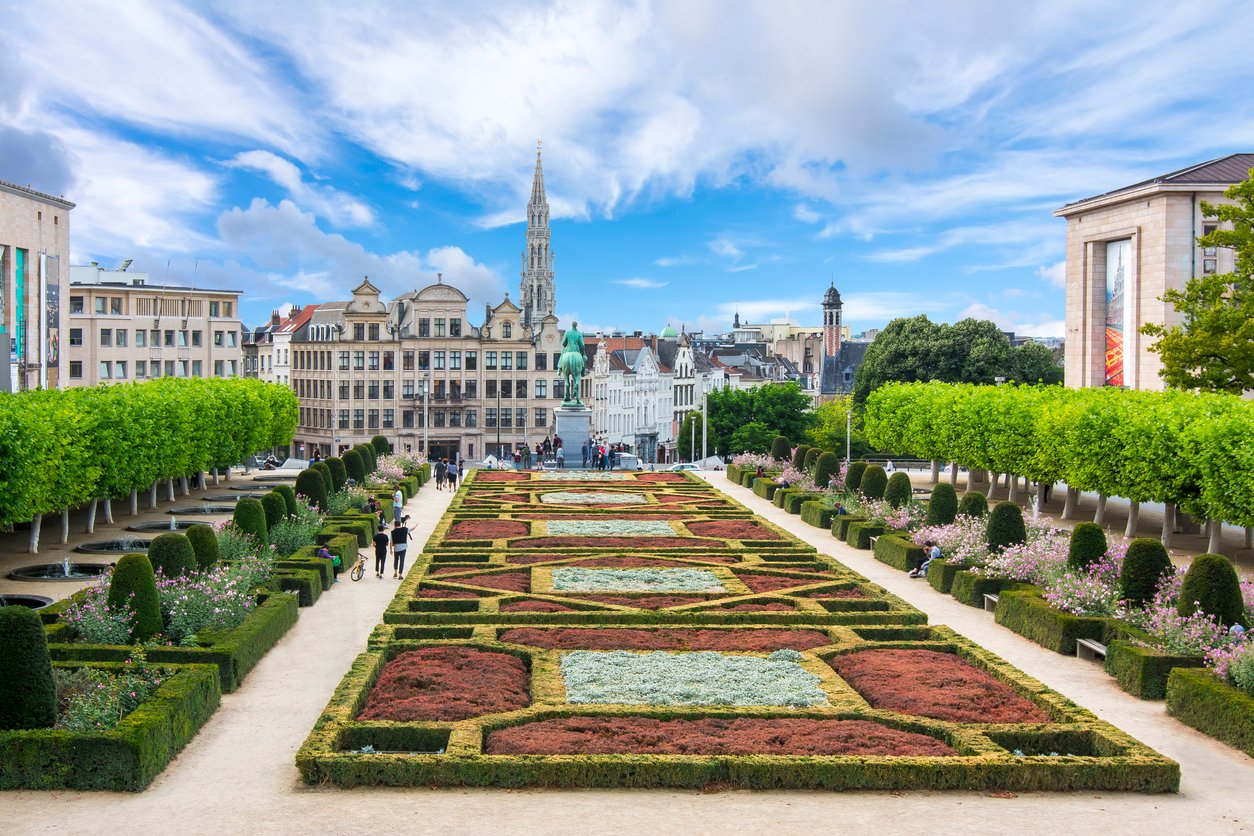 Brussels cleanliness