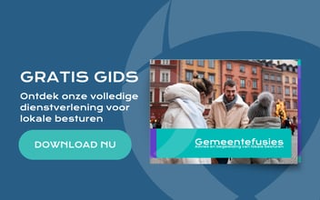 Gemeentefusies in Vlaanderen (2026): download de mini-guide