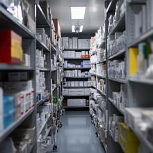 Stockroom optimisation using custom heuristics at ZAS
