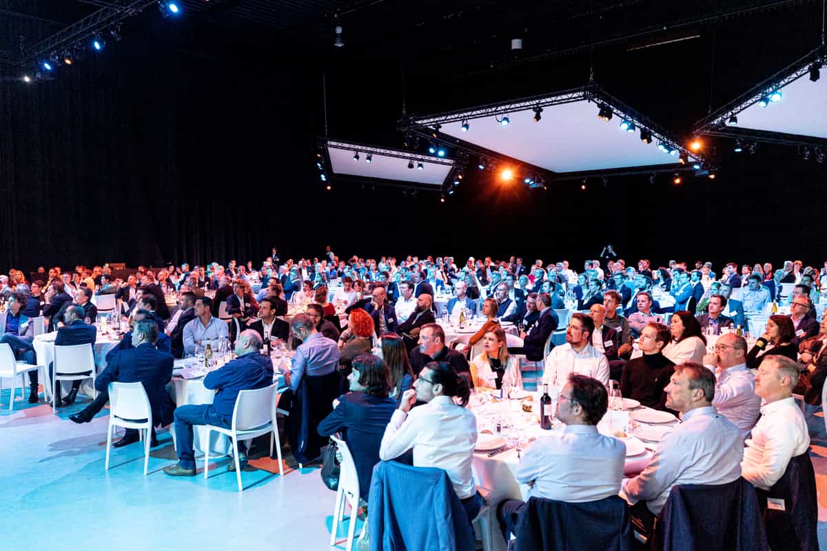 Supply Chain Awards zaal