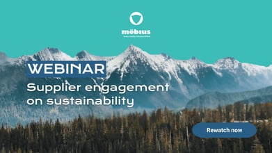 Webinar: Engaging suppliers for ESG success